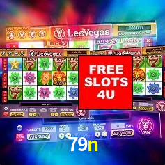Jackpots e promoções na 79n