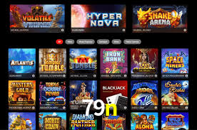 Sinta a adrenalina dos jogos de cassino com 79n